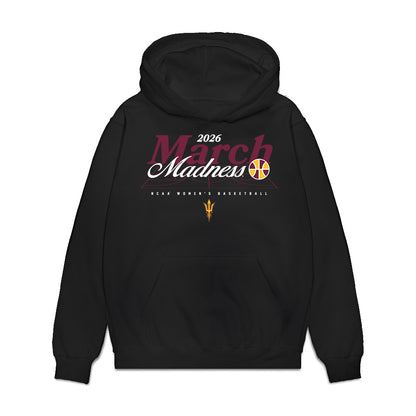Arizona State - NCAA Women's Basketball : McKinna Brackens - NCAA® March Madness® 2026 Premium Hooded Sweatshirt-0