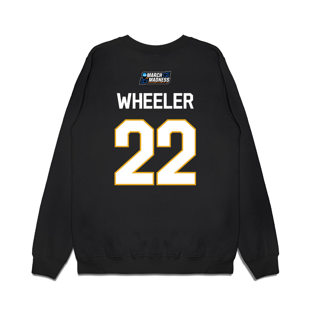 West Virginia - NCAA Women's Basketball : Kierra Wheeler - NCAA® March Madness® 2026 Premium Crewneck Sweatshirt-1
