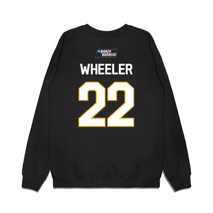 West Virginia - NCAA Women's Basketball : Kierra Wheeler - NCAA® March Madness® 2026 Premium Crewneck Sweatshirt-1