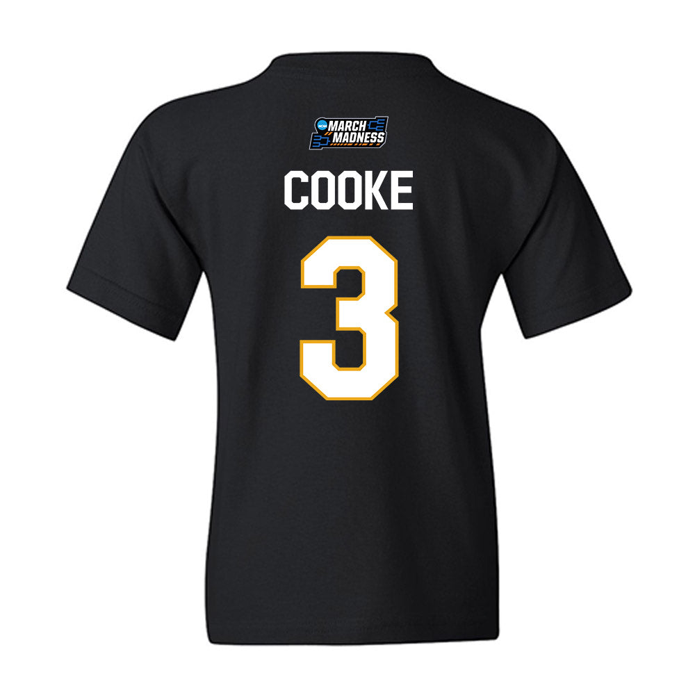 West Virginia - NCAA Women's Basketball : Gia Cooke - NCAA® March Madness® 2026 Youth T-Shirt-1