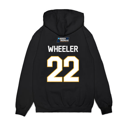 West Virginia - NCAA Women's Basketball : Kierra Wheeler - NCAA® March Madness® 2026 Premium Hooded Sweatshirt-1