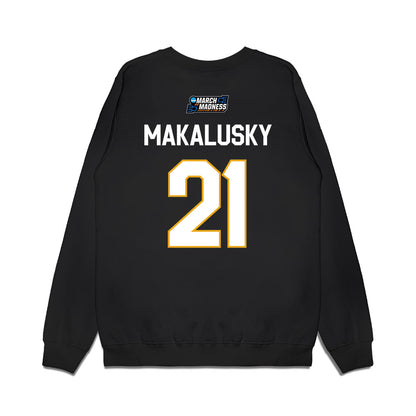 West Virginia - NCAA Women's Basketball : Riley Makalusky - NCAA® March Madness® 2026 Premium Crewneck Sweatshirt-1