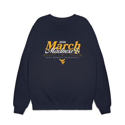 West Virginia - NCAA Women's Basketball : Gia Cooke - NCAA® March Madness® 2026 Premium Crewneck Sweatshirt-0