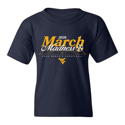 West Virginia - NCAA Women's Basketball : Riley Makalusky - NCAA® March Madness® 2026 Youth T-Shirt-0