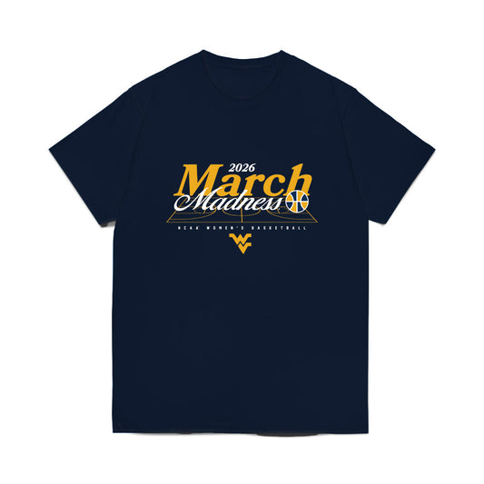 West Virginia - NCAA Women's Basketball : Riley Makalusky - NCAA® March Madness® 2026 Comfort Colors T-Shirt-0