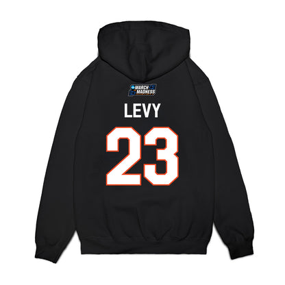 Virginia - NCAA Women's Basketball : Romi Levy - NCAA® March Madness® 2026 Premium Hooded Sweatshirt-1