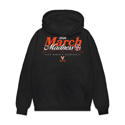Virginia - NCAA Women's Basketball : Gabrielle White - NCAA® March Madness® 2026 Premium Hooded Sweatshirt-0