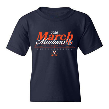 Virginia - NCAA Women's Basketball : Romi Levy - NCAA® March Madness® 2026 Youth T-Shirt-0