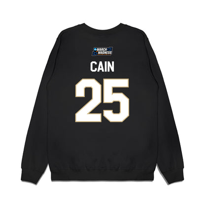 Washington - NCAA Women's Basketball : Nina Cain - NCAA® March Madness® 2026 Premium Crewneck Sweatshirt-1