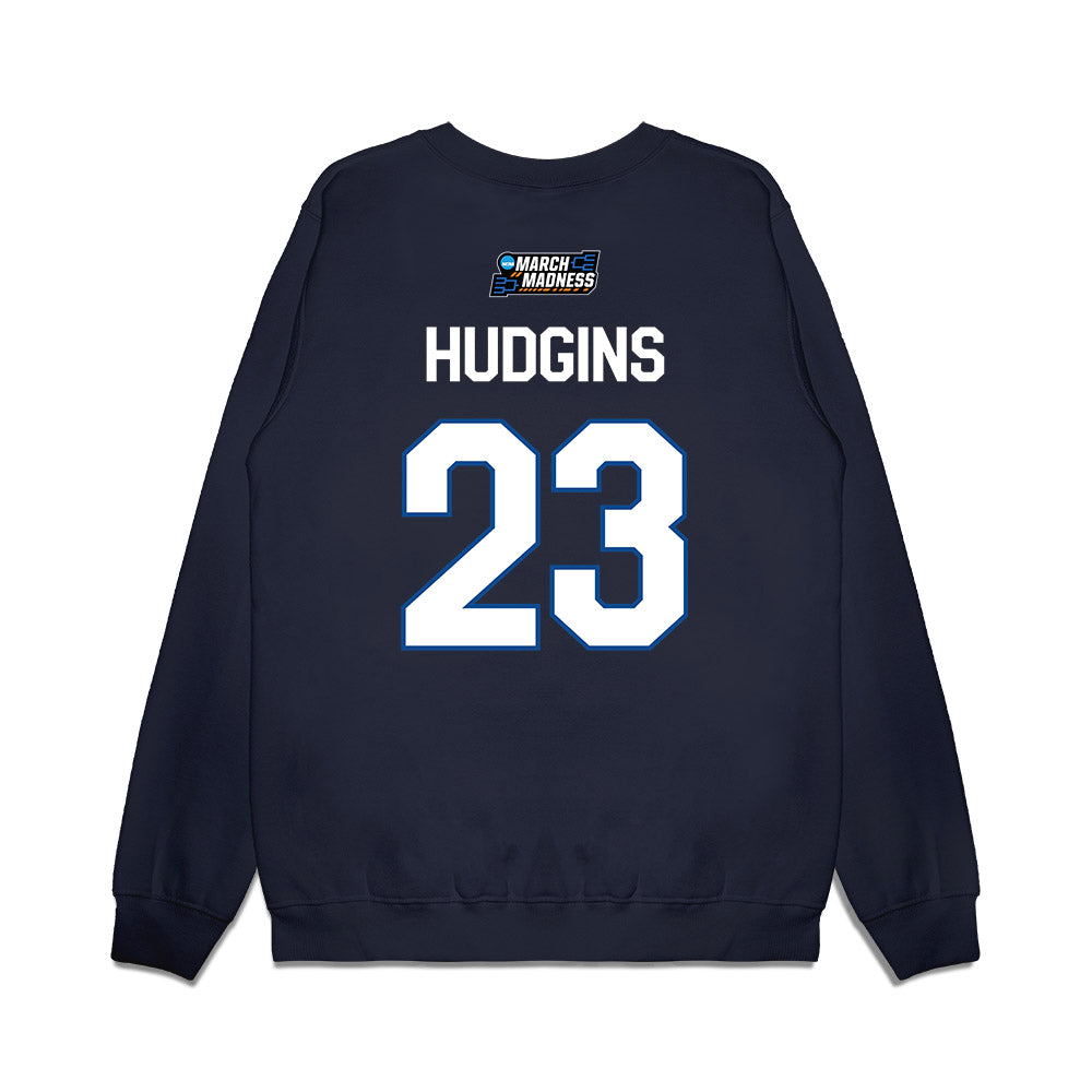 BYU - NCAA Women's Basketball : Marya Hudgins - NCAA® March Madness® 2026 Premium Crewneck Sweatshirt-1