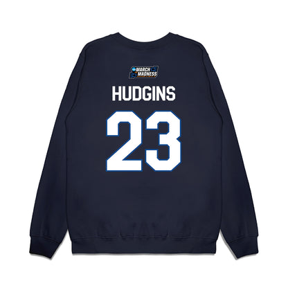 BYU - NCAA Women's Basketball : Marya Hudgins - NCAA® March Madness® 2026 Premium Crewneck Sweatshirt-1