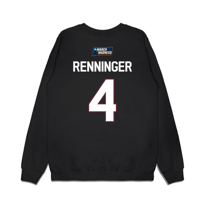 FDU - NCAA Women's Basketball : Ava Renninger - NCAA® March Madness® 2026 Premium Crewneck Sweatshirt-1