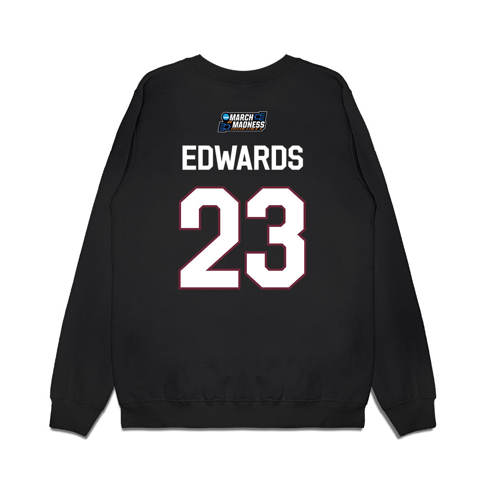 FDU - NCAA Women's Basketball : Tyler Edwards - NCAA® March Madness® 2026 Premium Crewneck Sweatshirt-1