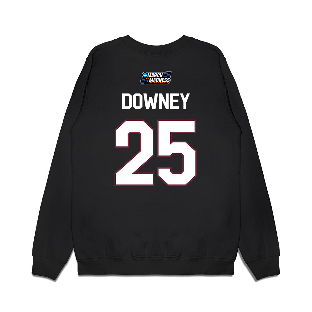 FDU - NCAA Women's Basketball : Reese Downey - NCAA® March Madness® 2026 Premium Crewneck Sweatshirt-1
