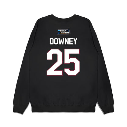 FDU - NCAA Women's Basketball : Reese Downey - NCAA® March Madness® 2026 Premium Crewneck Sweatshirt-1