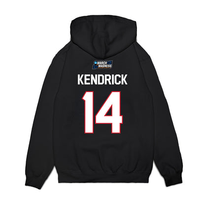 Howard - NCAA Women's Basketball : Jada Kendrick - NCAA® March Madness® 2026 Premium Hooded Sweatshirt-1