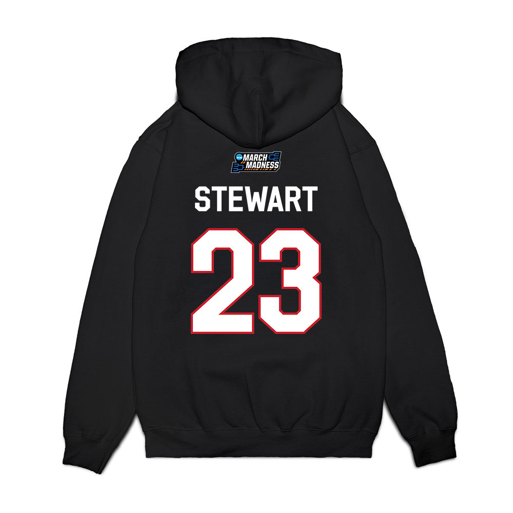 Howard - NCAA Women's Basketball : Zoe Stewart - NCAA® March Madness® 2026 Premium Hooded Sweatshirt-1