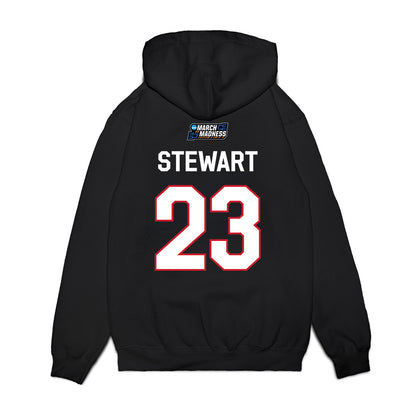 Howard - NCAA Women's Basketball : Zoe Stewart - NCAA® March Madness® 2026 Premium Hooded Sweatshirt-1