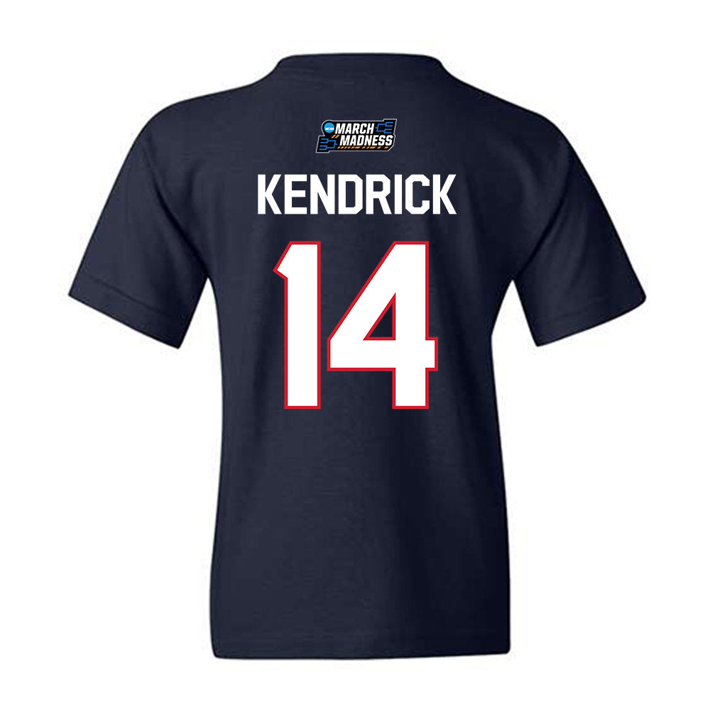 Howard - NCAA Women's Basketball : Jada Kendrick - NCAA® March Madness® 2026 Youth T-Shirt-1