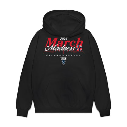 Howard - NCAA Women's Basketball : Jada Kendrick - NCAA® March Madness® 2026 Premium Hooded Sweatshirt-0