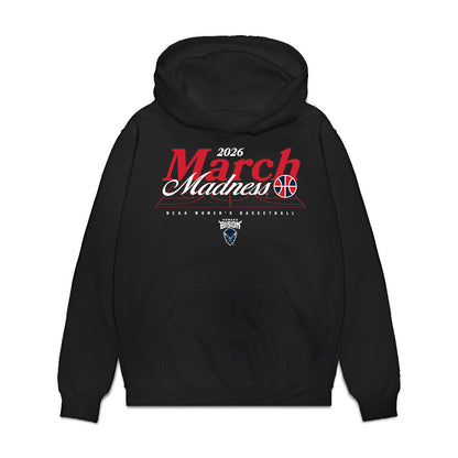 Howard - NCAA Women's Basketball : Zoe Stewart - NCAA® March Madness® 2026 Premium Hooded Sweatshirt-0