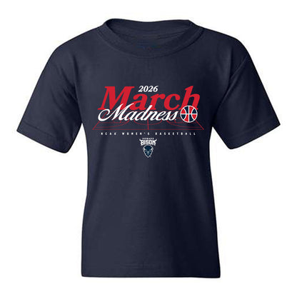 Howard - NCAA Women's Basketball : Jada Kendrick - NCAA® March Madness® 2026 Youth T-Shirt-0