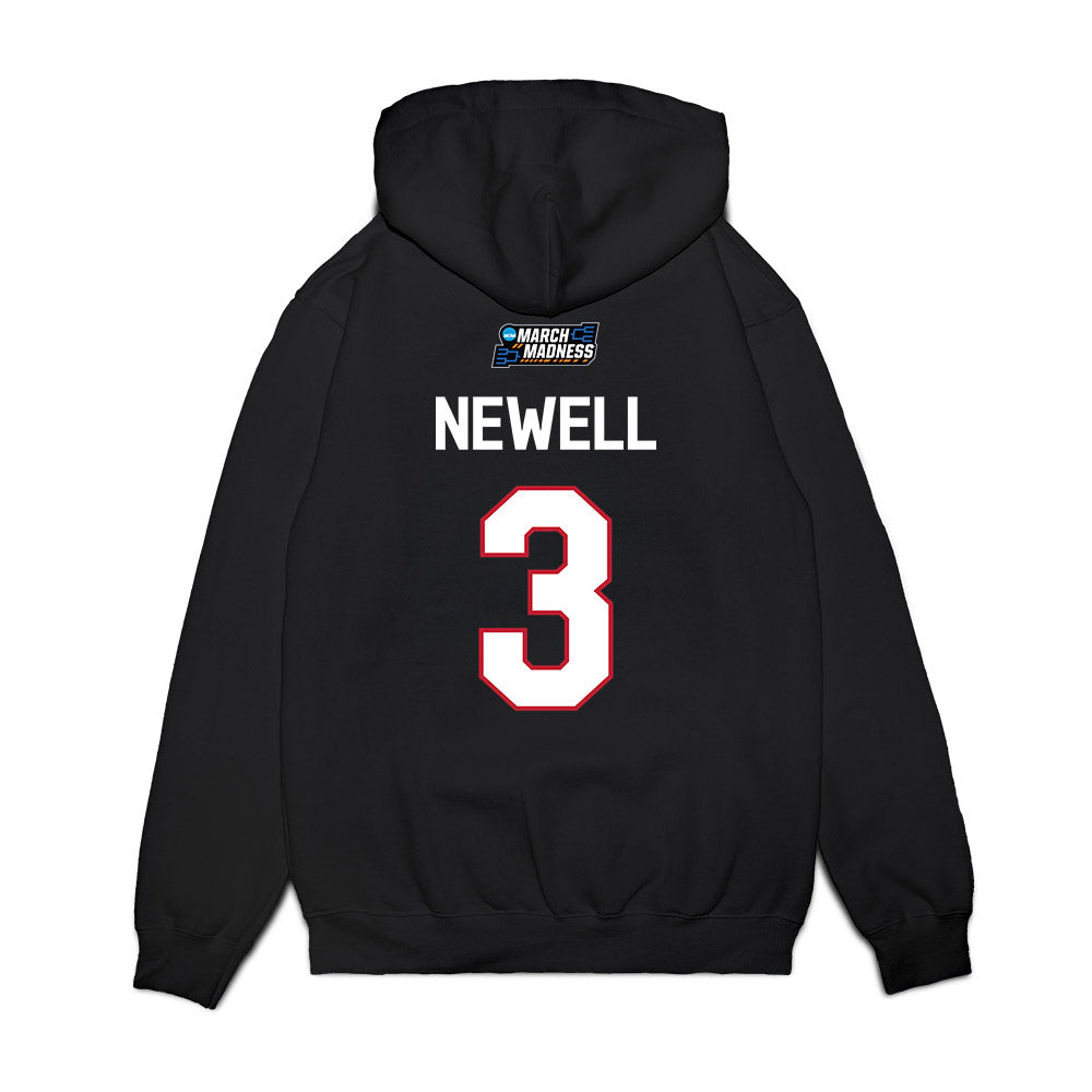 Richmond - NCAA Women's Basketball : Alicia Newell - NCAA® March Madness® 2026 Premium Hooded Sweatshirt-1