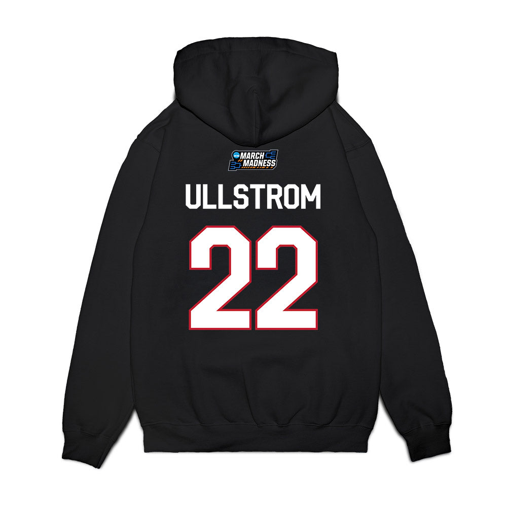 Richmond - NCAA Women's Basketball : Rachel Ullstrom - NCAA® March Madness® 2026 Premium Hooded Sweatshirt-1