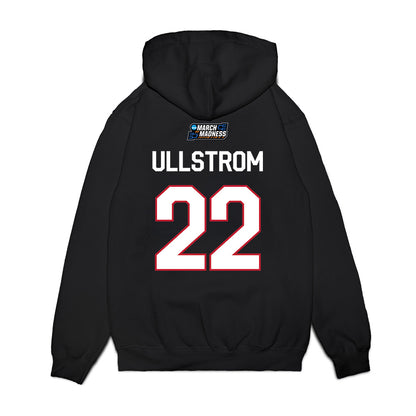 Richmond - NCAA Women's Basketball : Rachel Ullstrom - NCAA® March Madness® 2026 Premium Hooded Sweatshirt-1