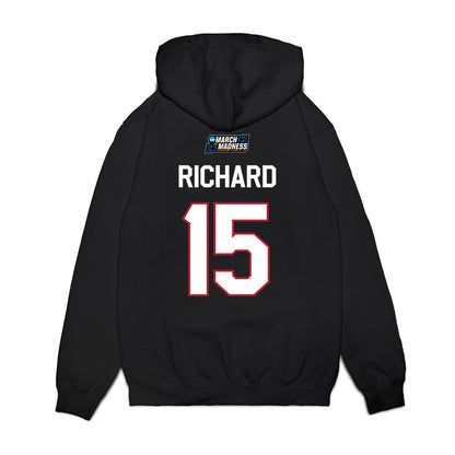 Richmond - NCAA Women's Basketball : Payton Richard - NCAA® March Madness® 2026 Premium Hooded Sweatshirt-1