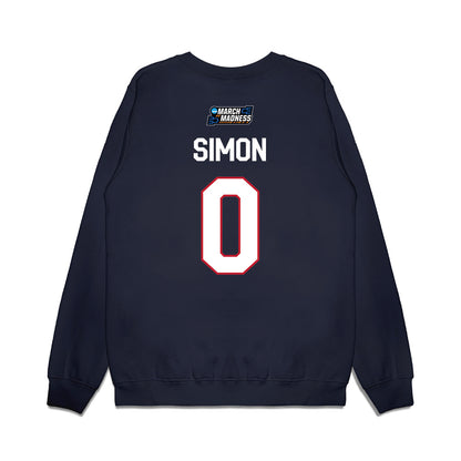 Richmond - NCAA Women's Basketball : Tierra Simon - NCAA® March Madness® 2026 Premium Crewneck Sweatshirt-1