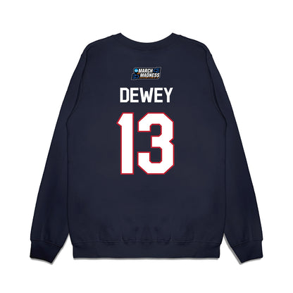 Richmond - NCAA Women's Basketball : Samantha Dewey - NCAA® March Madness® 2026 Premium Crewneck Sweatshirt-1