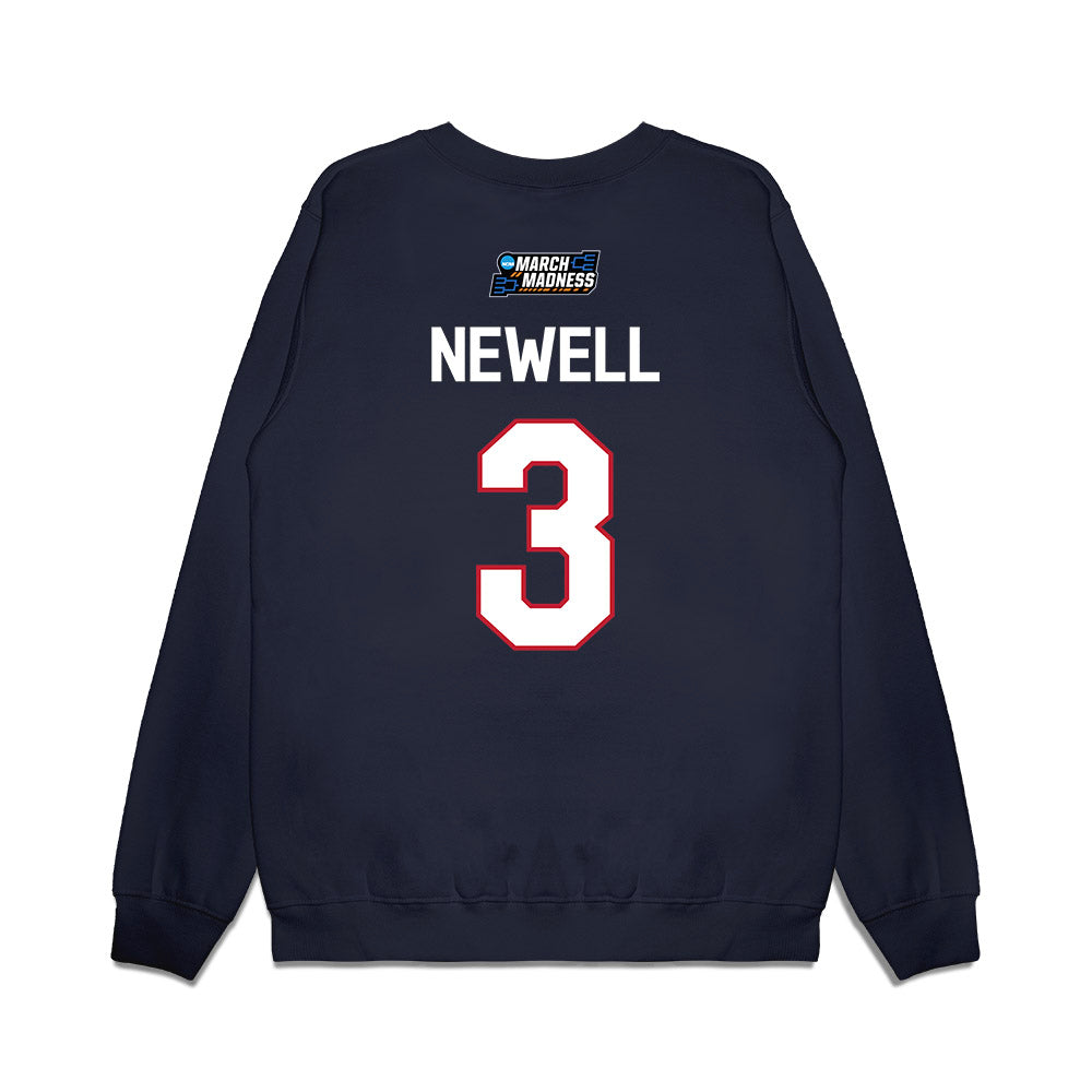 Richmond - NCAA Women's Basketball : Alicia Newell - NCAA® March Madness® 2026 Premium Crewneck Sweatshirt-1