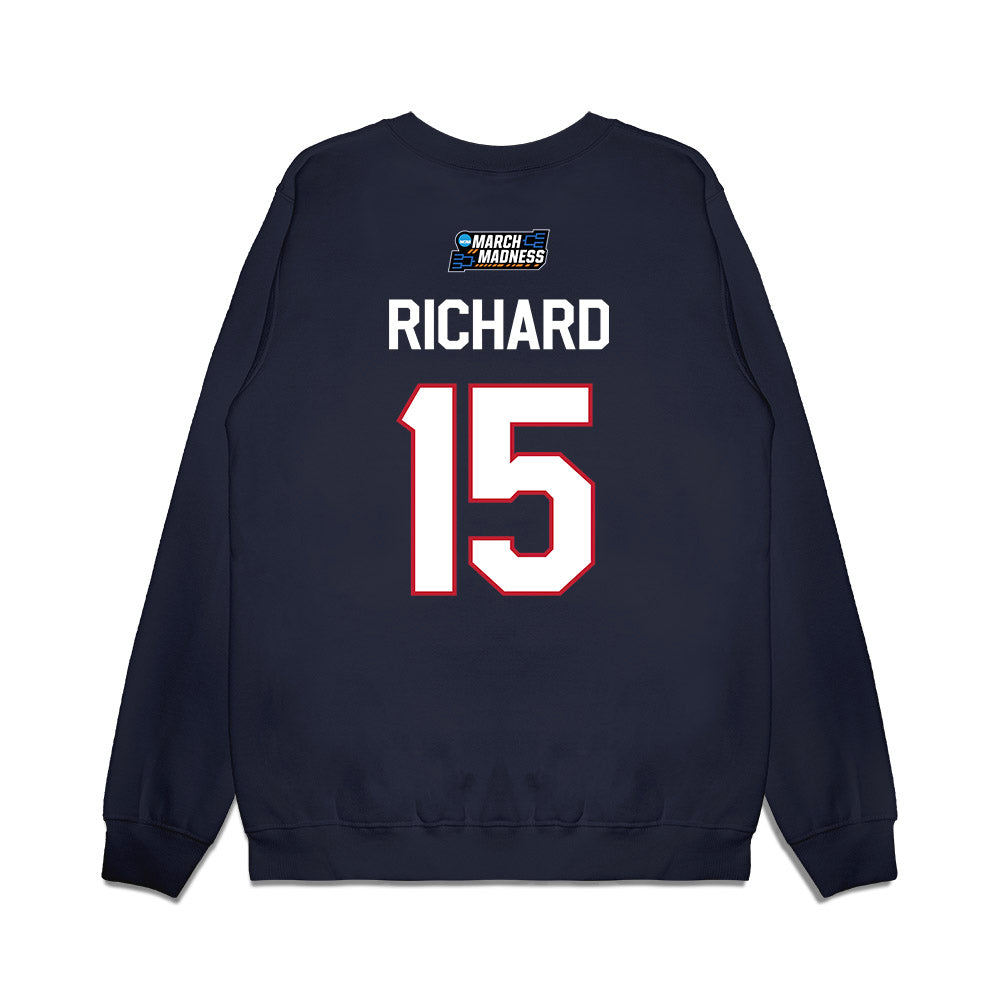 Richmond - NCAA Women's Basketball : Payton Richard - NCAA® March Madness® 2026 Premium Crewneck Sweatshirt-1