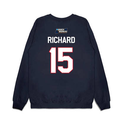 Richmond - NCAA Women's Basketball : Payton Richard - NCAA® March Madness® 2026 Premium Crewneck Sweatshirt-1