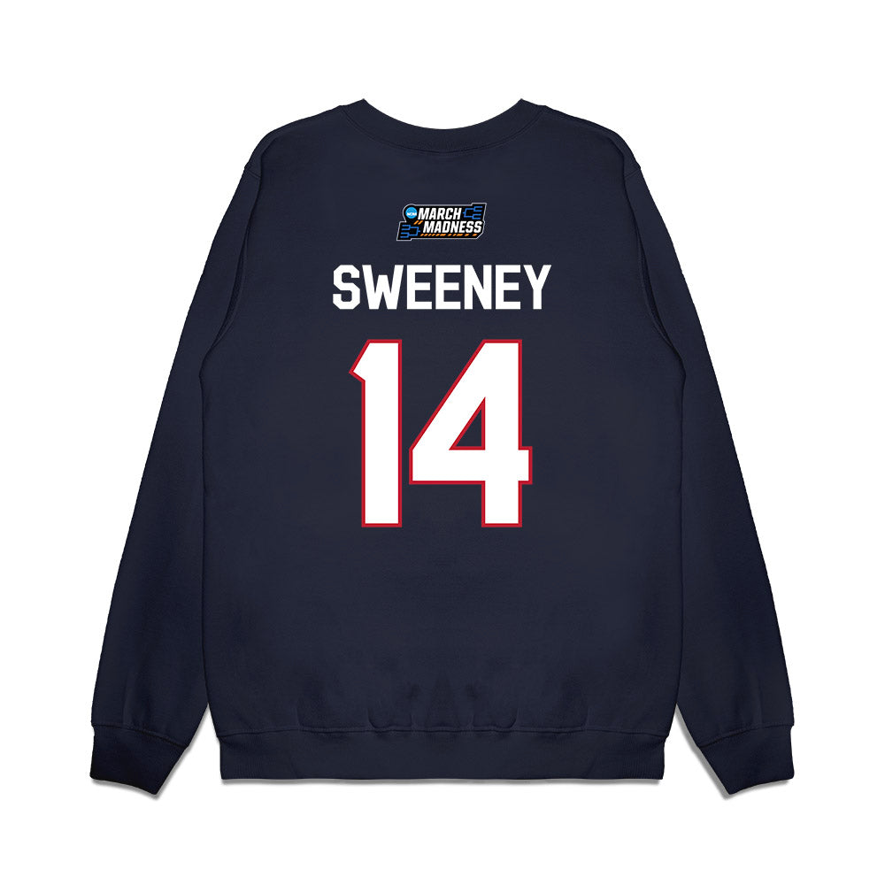 Richmond - NCAA Women's Basketball : Ally Sweeney - NCAA® March Madness® 2026 Premium Crewneck Sweatshirt-1
