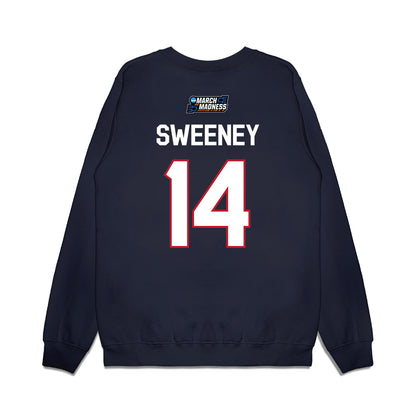 Richmond - NCAA Women's Basketball : Ally Sweeney - NCAA® March Madness® 2026 Premium Crewneck Sweatshirt-1