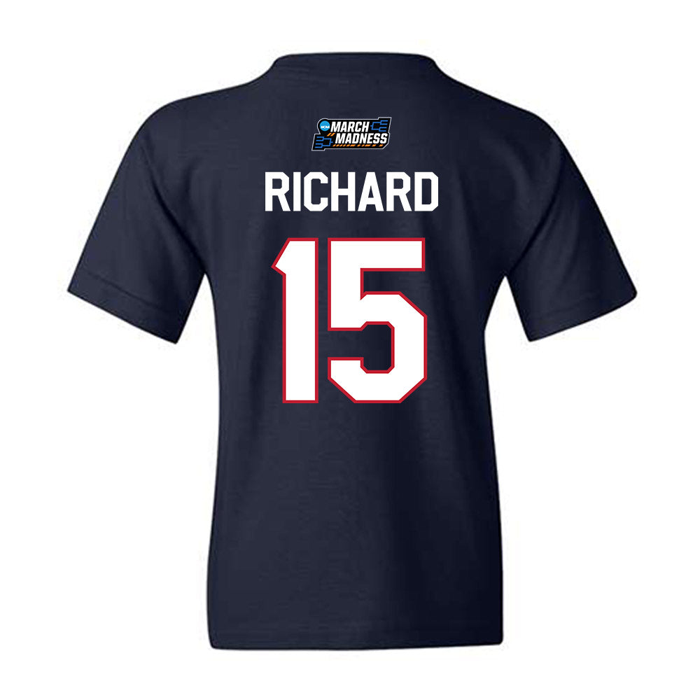 Richmond - NCAA Women's Basketball : Payton Richard - NCAA® March Madness® 2026 Youth T-Shirt-1