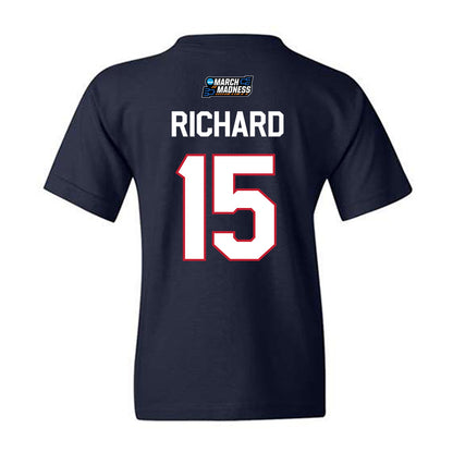 Richmond - NCAA Women's Basketball : Payton Richard - NCAA® March Madness® 2026 Youth T-Shirt-1