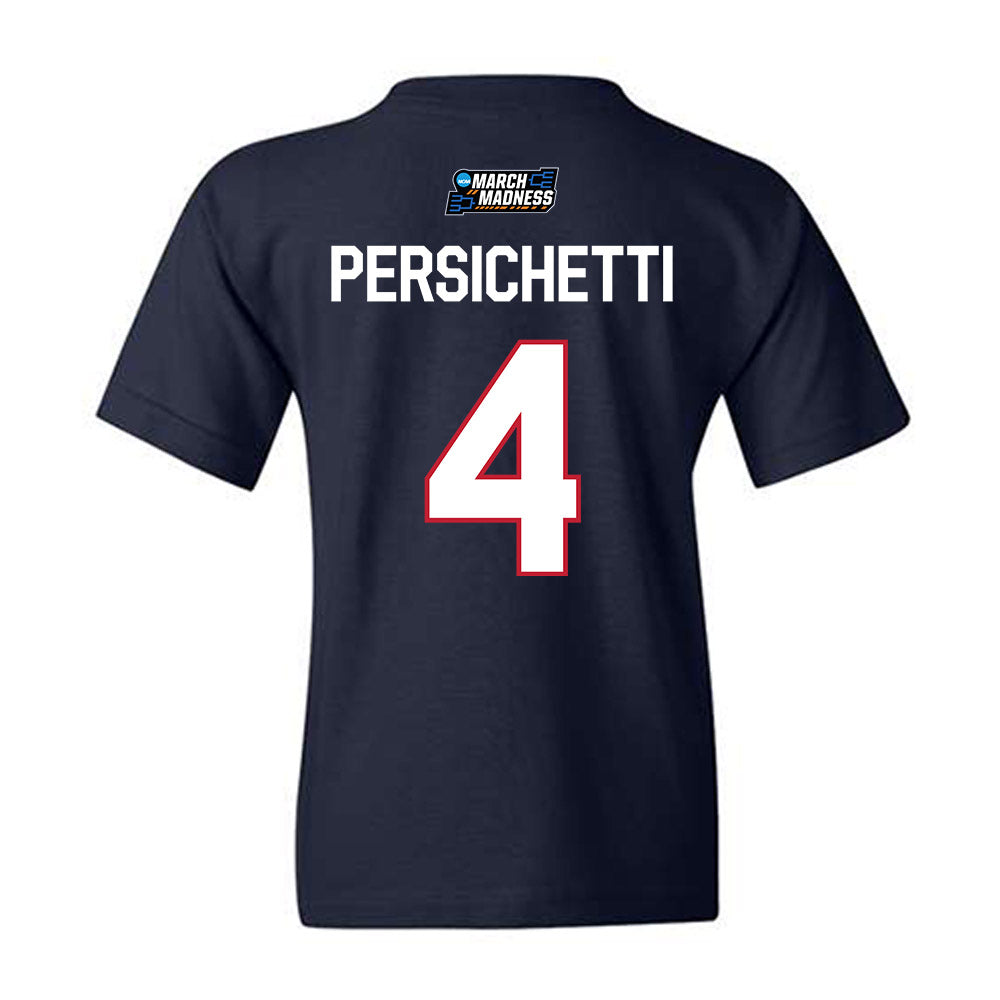 Richmond - NCAA Women's Basketball : Ava Persichetti - NCAA® March Madness® 2026 Youth T-Shirt-1