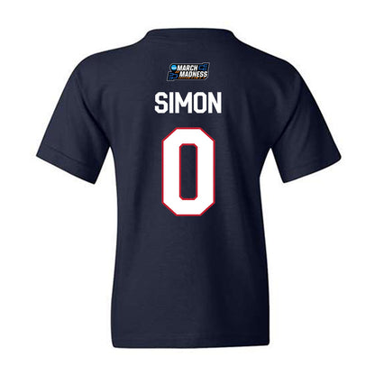 Richmond - NCAA Women's Basketball : Tierra Simon - NCAA® March Madness® 2026 Youth T-Shirt-1