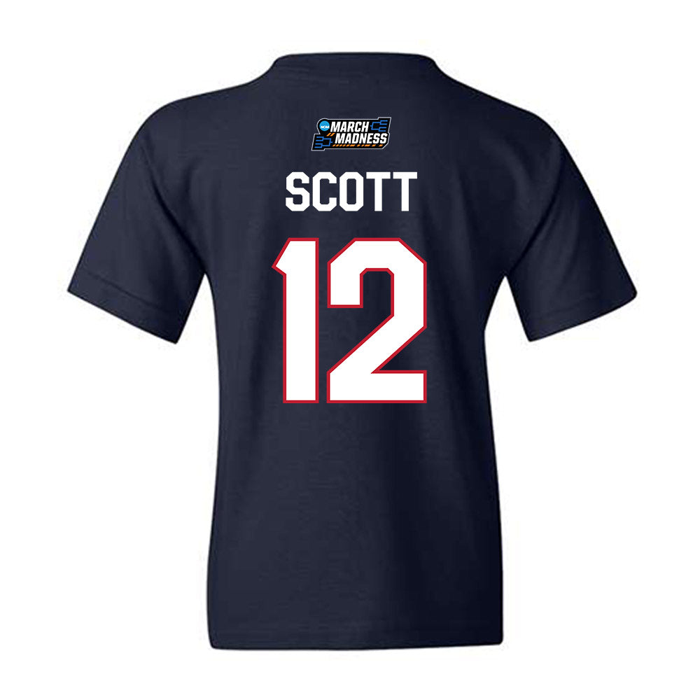 Richmond - NCAA Women's Basketball : Aneisha Scott - NCAA® March Madness® 2026 Youth T-Shirt-1