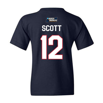 Richmond - NCAA Women's Basketball : Aneisha Scott - NCAA® March Madness® 2026 Youth T-Shirt-1