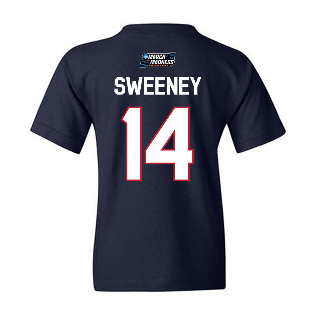 Richmond - NCAA Women's Basketball : Ally Sweeney - NCAA® March Madness® 2026 Youth T-Shirt-1