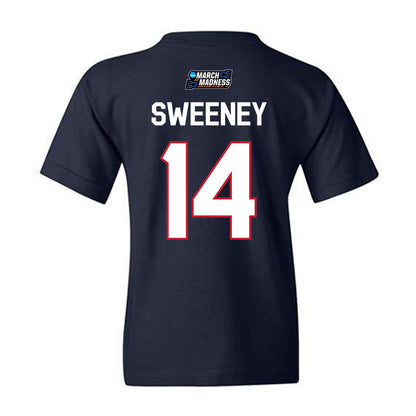 Richmond - NCAA Women's Basketball : Ally Sweeney - NCAA® March Madness® 2026 Youth T-Shirt-1