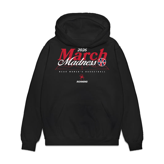 Richmond - NCAA Women's Basketball : Rachel Ullstrom - NCAA® March Madness® 2026 Premium Hooded Sweatshirt-0