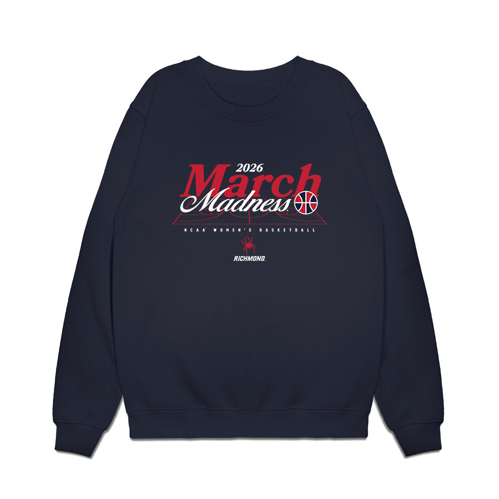 Richmond - NCAA Women's Basketball : Rayne Wright - NCAA® March Madness® 2026 Premium Crewneck Sweatshirt-0