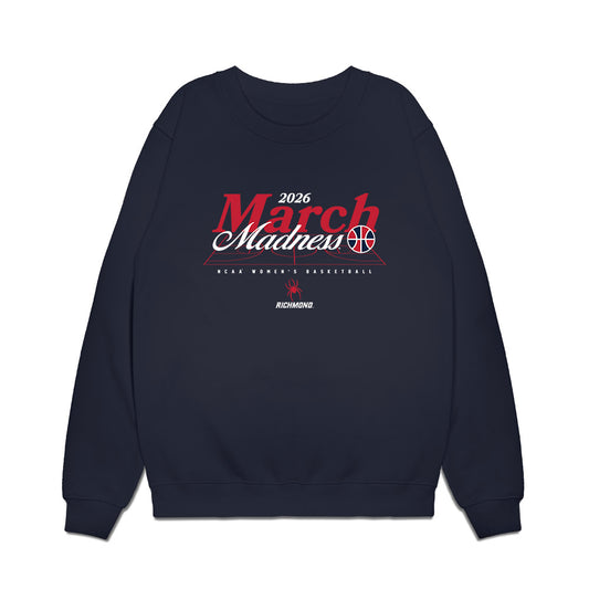 Richmond - NCAA Women's Basketball : Payton Richard - NCAA® March Madness® 2026 Premium Crewneck Sweatshirt-0