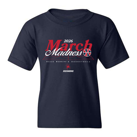 Richmond - NCAA Women's Basketball : Payton Richard - NCAA® March Madness® 2026 Youth T-Shirt-0