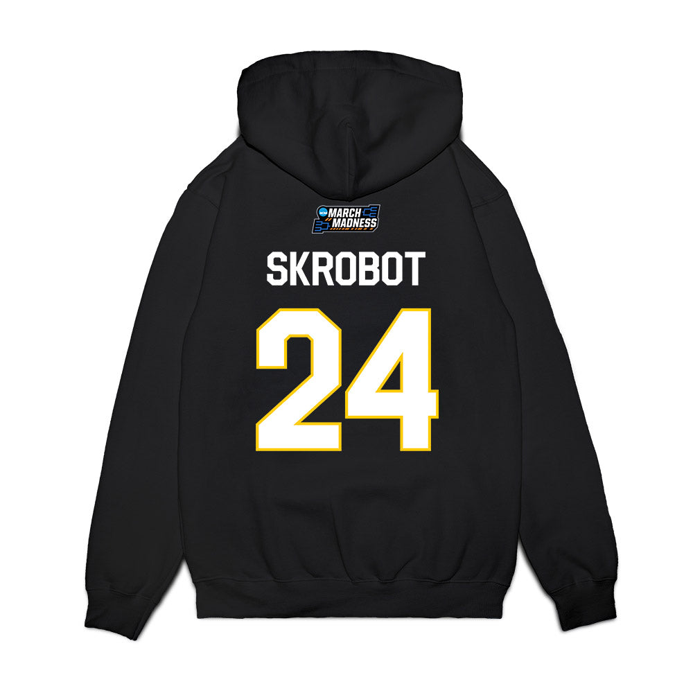 WIU - NCAA Women's Basketball : Sidney Skrobot - NCAA® March Madness® 2026 Premium Hooded Sweatshirt-1